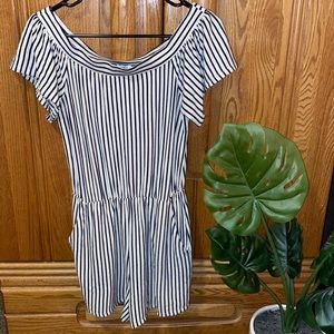 Striped Romper